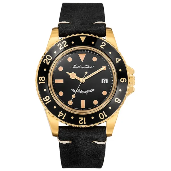 Ceas de mână unisex Mathey-Tissot H900PLN Cuarț / 40 mm photo 1