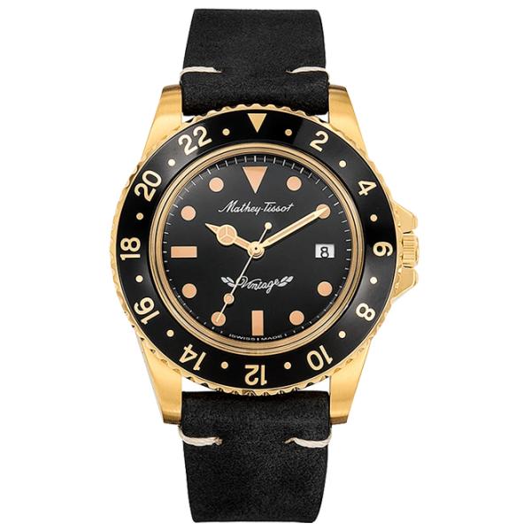 Ceas de mână unisex Mathey-Tissot H900PLN Cuarț / 40 mm photo 1