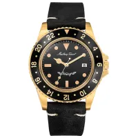Ceas de mână unisex Mathey-Tissot H900PLN Cuarț / 40 mm