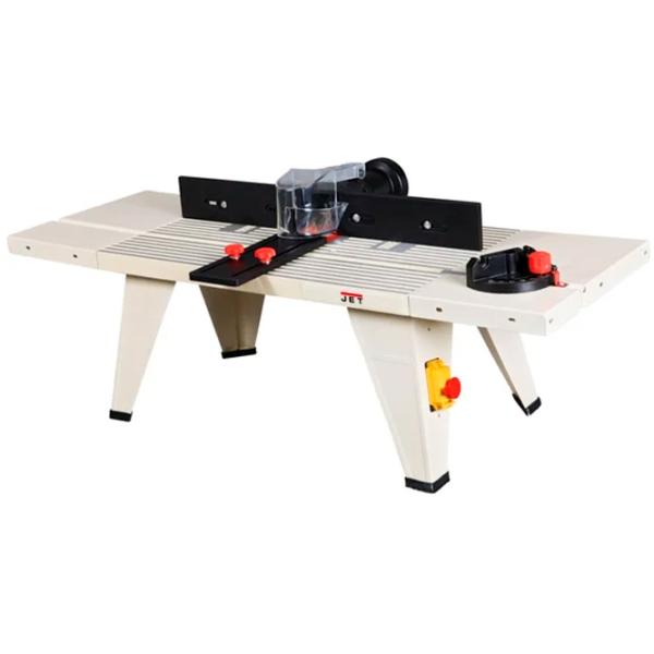 Maşina de frezat JET JRT-1 White / 1600 W photo 1