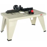 Maşina de frezat JET JRT-1 White / 1600 W photo 3