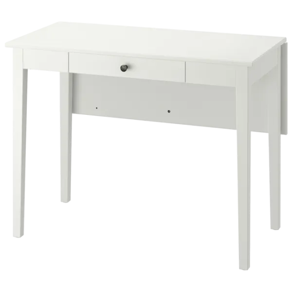 Обеденные стол со стульями Ikea Idanas/Skogsbo Прямоугольная / МДФ / Белый photo 2