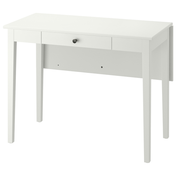 Обеденные стол со стульями Ikea Idanas/Skogsbo Прямоугольная / МДФ / Белый photo 2