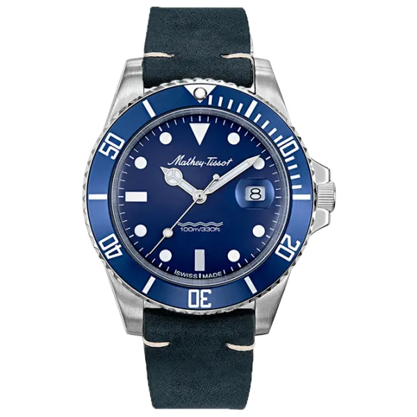 Ceas de mână pentru bărbați Mathey-Tissot H901ALBU Cuarț / 42 mm photo 1