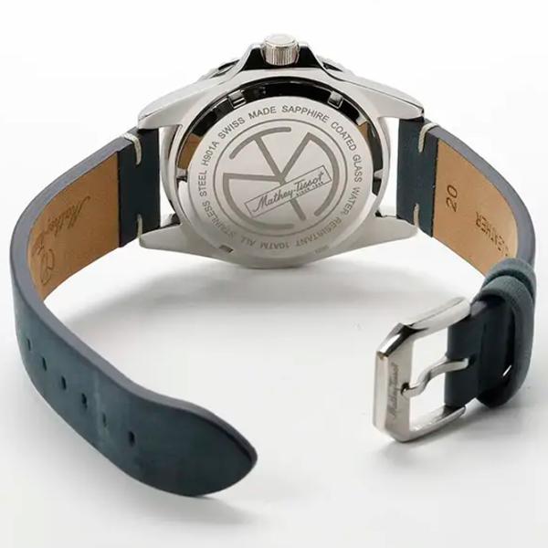 Ceas de mână pentru bărbați Mathey-Tissot H901ALBU Cuarț / 42 mm photo 2