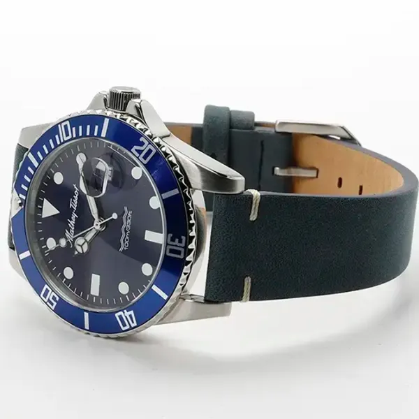 Ceas de mână pentru bărbați Mathey-Tissot H901ALBU Cuarț / 42 mm photo 3