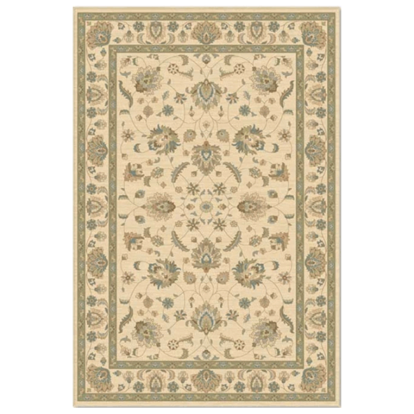 Ковер Covoare Ungheni Bella Classic Бежевый / Шерсть photo 1