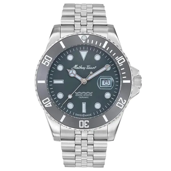 Ceas de mână pentru bărbați Mathey-Tissot H901CRAS Cuarț / 42 mm photo 1 Ceas de mână pentru bărbați Mathey-Tissot H901CRAS Cuarț / 42 mm photo 1