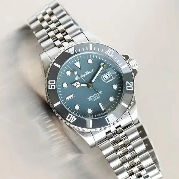 Ceas de mână pentru bărbați Mathey-Tissot H901CRAS Cuarț / 42 mm photo 2 Ceas de mână pentru bărbați Mathey-Tissot H901CRAS Cuarț / 42 mm photo 2