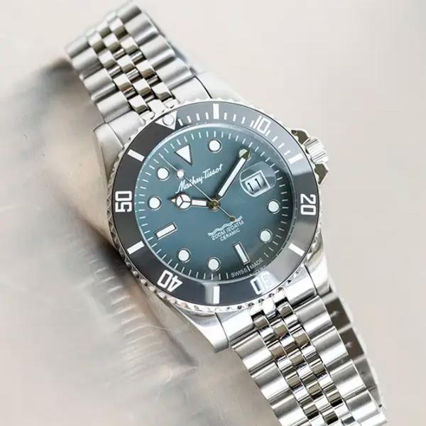 Ceas de mână pentru bărbați Mathey-Tissot H901CRAS Cuarț / 42 mm photo 2 Ceas de mână pentru bărbați Mathey-Tissot H901CRAS Cuarț / 42 mm photo 2