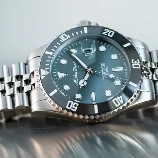 Ceas de mână pentru bărbați Mathey-Tissot H901CRAS Cuarț / 42 mm photo 3 Ceas de mână pentru bărbați Mathey-Tissot H901CRAS Cuarț / 42 mm photo 3