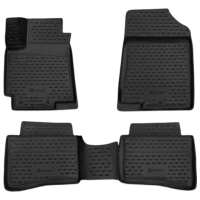 Автоковрики Toyota Camry 2023 - Novline Element / ELEMENT3DAN0944210k 