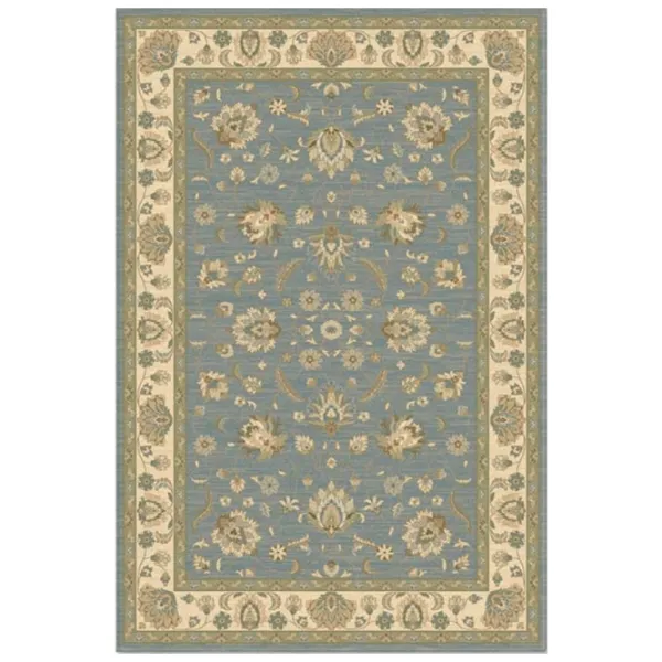 Ковер Covoare Ungheni Bella Classic Beige Green / Шерсть photo 1