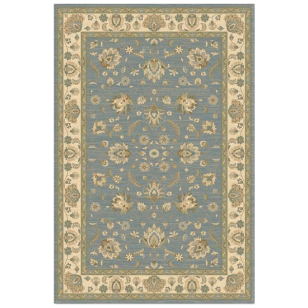 Ковер Covoare Ungheni Bella Classic Beige Green / Шерсть photo 1