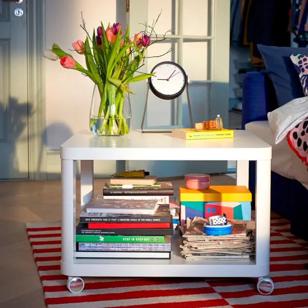 Măsuță de cafea Ikea Tingby 5290226 White photo 4