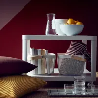 Măsuță de cafea Ikea Tingby 5290226 White photo 6