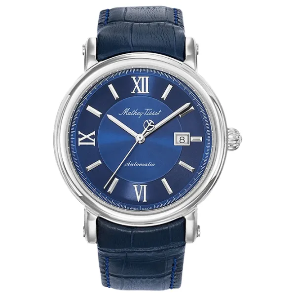 Наручные часы для мужчин Mathey-Tissot H9030ABU Механический / 43 мм photo 1 Наручные часы для мужчин Mathey-Tissot H9030ABU Механический / 43 мм photo 1