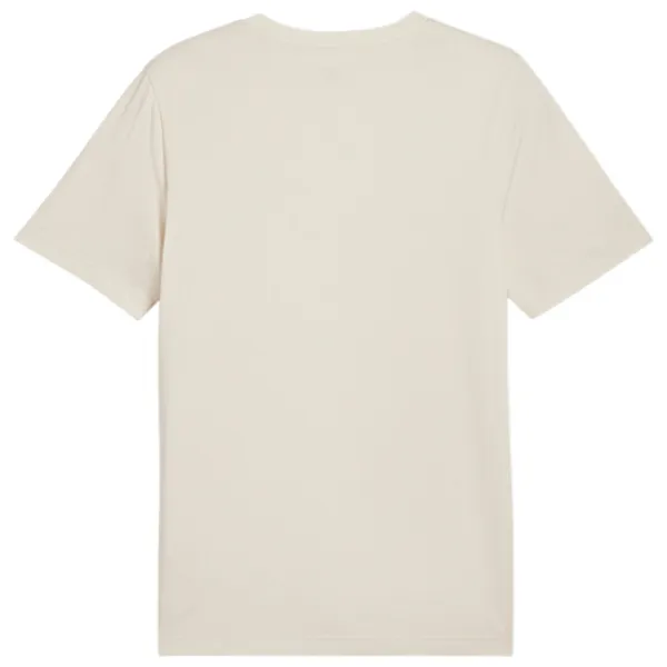 Tricou pentru bărbați Puma Ess Elevated Embroidered Tee 100% bumbac / Beige photo 2 Tricou pentru bărbați Puma Ess Elevated Embroidered Tee 100% bumbac / Beige photo 2