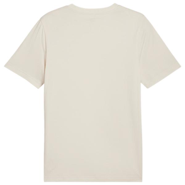 Tricou pentru bărbați Puma Ess Elevated Embroidered Tee 100% bumbac / Beige photo 2 Tricou pentru bărbați Puma Ess Elevated Embroidered Tee 100% bumbac / Beige photo 2