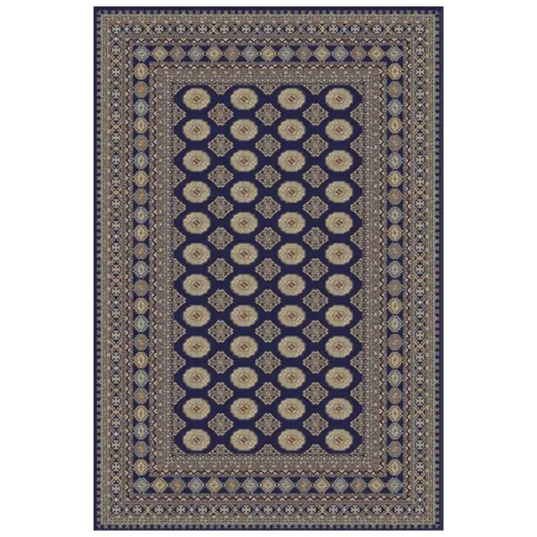 Ковер Covoare Ungheni Bella Classic Blue Beige / Шерсть photo 1