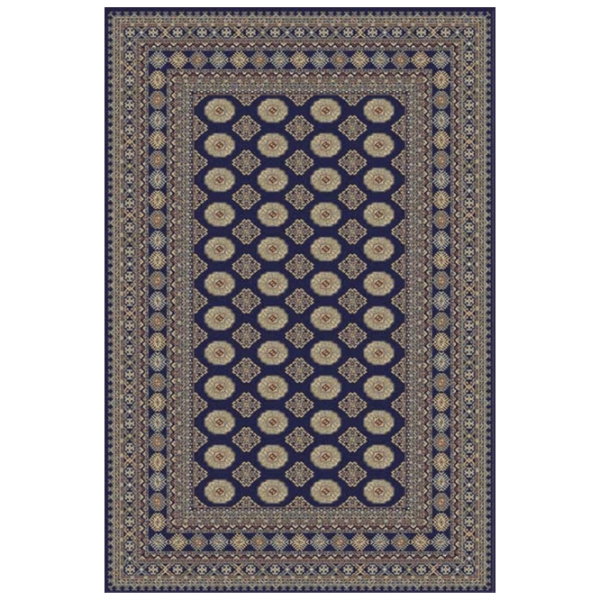 Ковер Covoare Ungheni Bella Classic Blue Beige / Шерсть photo 1