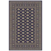 Ковер Covoare Ungheni Bella Classic Blue Beige / Шерсть