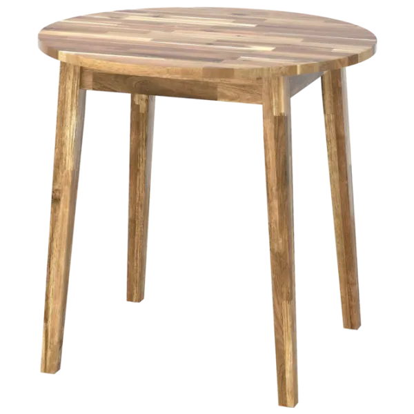 Обеденные стол со стульями Ikea Nackanas/Ebbalycke/Idekulla Круглая / Дерево / Wood photo 2 Обеденные стол со стульями Ikea Nackanas/Ebbalycke/Idekulla Круглая / Дерево / Wood photo 2