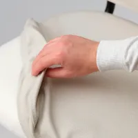 Обеденные стол со стульями Ikea Nackanas/Ebbalycke/Idekulla Круглая / Дерево / Wood photo 4