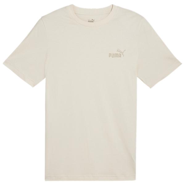Tricou pentru bărbați Puma Ess Elevated Embroidered Tee 100% bumbac / Beige photo 1 Tricou pentru bărbați Puma Ess Elevated Embroidered Tee 100% bumbac / Beige photo 1