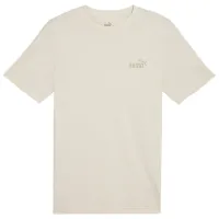 Футболка для мужчин Puma Ess Elevated Embroidered Tee 100% хлопок / Бежевый