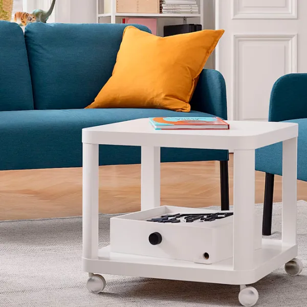 Măsuță de cafea Ikea Tingby 5444903 White photo 2