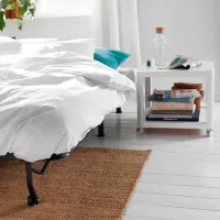 Măsuță de cafea Ikea Tingby 5444903 White photo 5