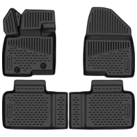 Автоковрики BAIC X55 2023 - Novline Element / ELEMENT3DA70891210k 