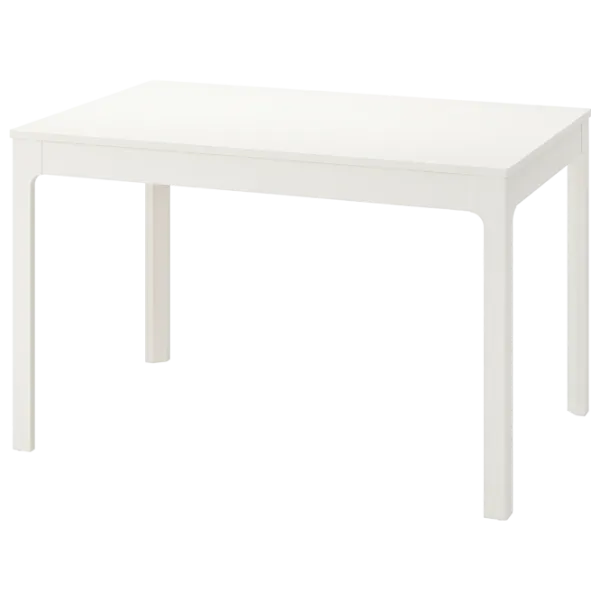 Обеденные стол со стульями Ikea Ekedalen/Krylbo/Tonerud Прямоугольная / ДСП / Белый photo 2