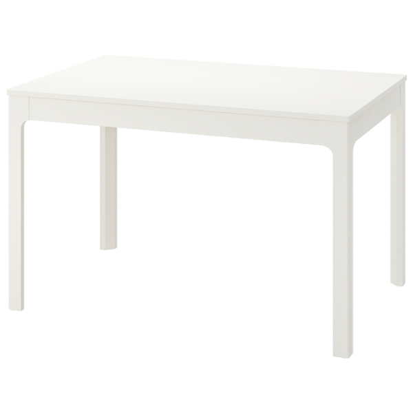 Обеденные стол со стульями Ikea Ekedalen/Krylbo/Tonerud Прямоугольная / ДСП / Белый photo 2