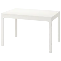 Обеденные стол со стульями Ikea Ekedalen/Krylbo/Tonerud Прямоугольная / ДСП / Белый photo 2