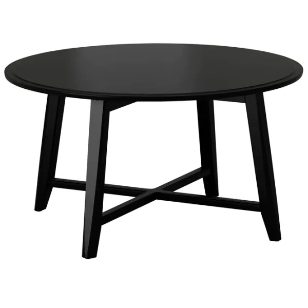 Măsuță de cafea Ikea Kragsta 5317664 Black photo 1