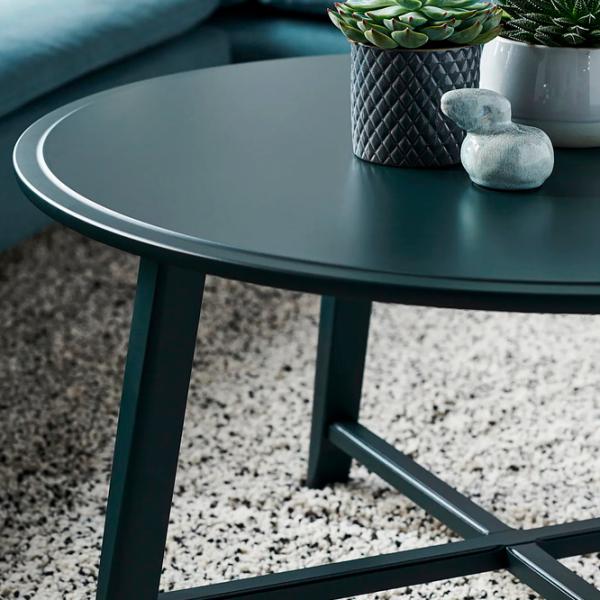 Măsuță de cafea Ikea Kragsta 5317664 Black photo 6