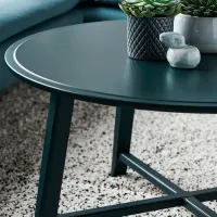 Măsuță de cafea Ikea Kragsta 5317664 Black photo 6