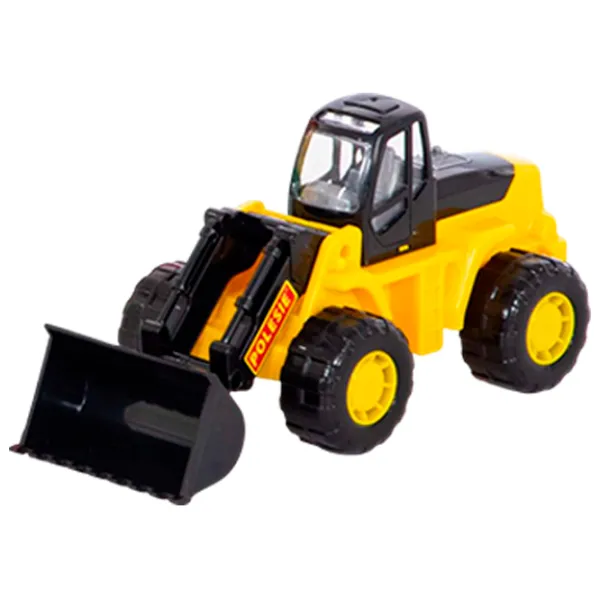 Camion Polеsie Miraj+Tractor 46840  / / Black Multicolor photo 3 Camion Polеsie Miraj+Tractor 46840  / / Black Multicolor photo 3