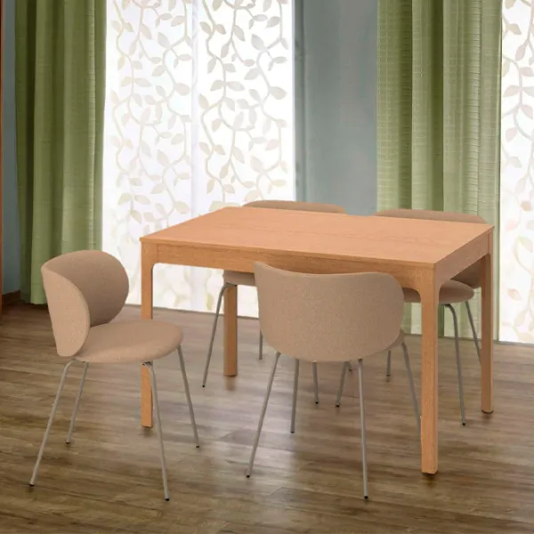 Обеденные стол со стульями Ikea Ekedalen/Krylbo/Tonerud Прямоугольная / ДСП / Wood photo 7
