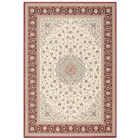 Covor Covoare Ungheni Bella Classic Red Beige / Lână