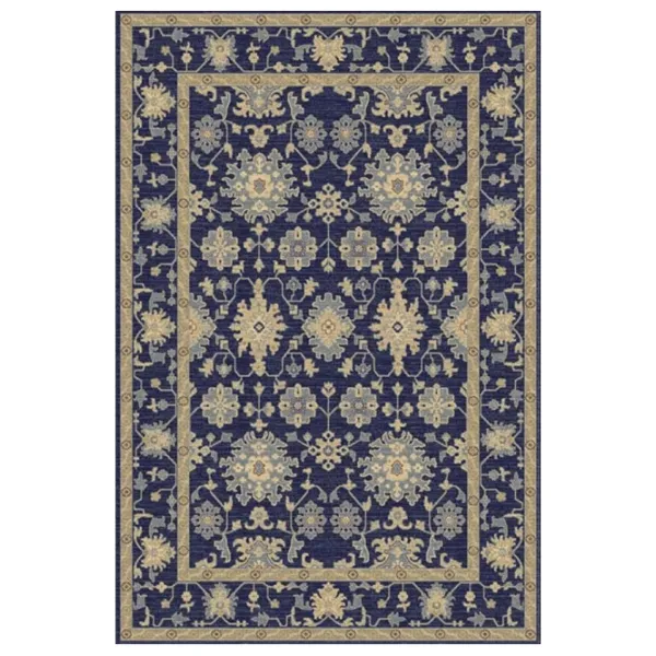 Covor Covoare Ungheni Bella Classic Blue Beige / Lână photo 1