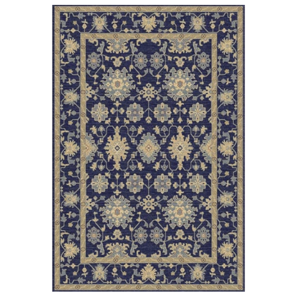 Covor Covoare Ungheni Bella Classic Blue Beige / Lână photo 1