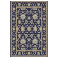 Covor Covoare Ungheni Bella Classic Blue Beige / Lână