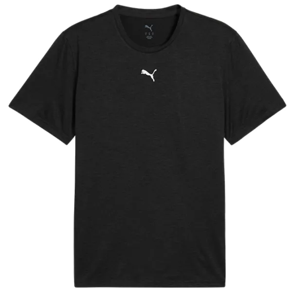 Tricou pentru bărbați Puma M Tad Essentials Heather Left Chest Logo Tee 100% poliester / Black photo 1 Tricou pentru bărbați Puma M Tad Essentials Heather Left Chest Logo Tee 100% poliester / Black photo 1
