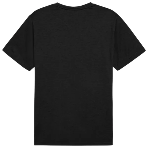 Tricou pentru bărbați Puma M Tad Essentials Heather Left Chest Logo Tee 100% poliester / Black photo 3 Tricou pentru bărbați Puma M Tad Essentials Heather Left Chest Logo Tee 100% poliester / Black photo 3
