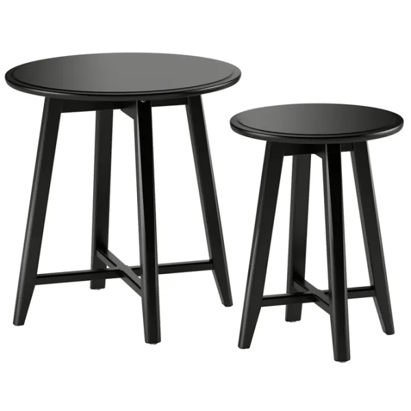 Măsuță de cafea Ikea Kragsta 5331078 Black photo 1