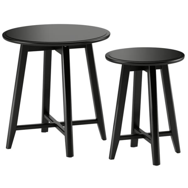 Măsuță de cafea Ikea Kragsta 5331078 Black photo 1