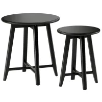 Măsuță de cafea Ikea Kragsta 5331078 Black